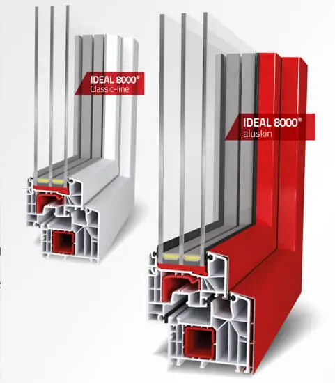geamuri termopan cu profil 70 AD de la aluplast cluj