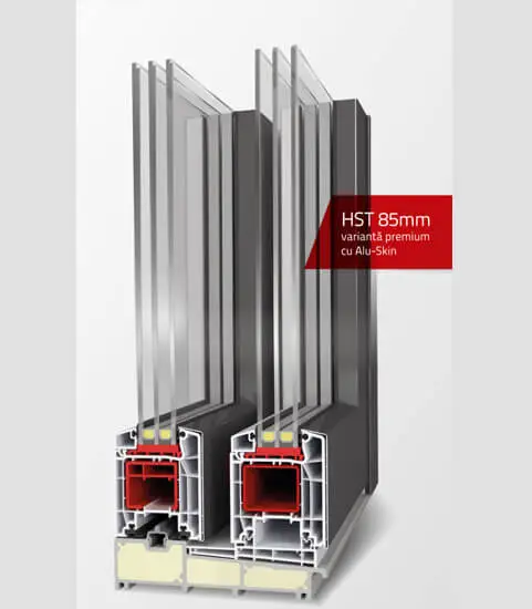 geamuri termopan cu profil 70 AD de la aluplast cluj