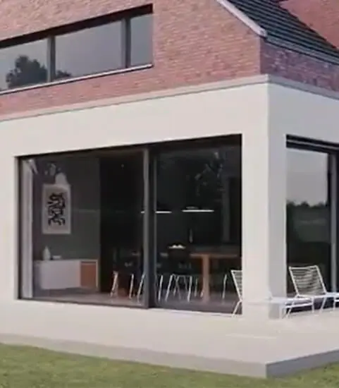 geamuri termopan cu profil softline 82 de la veka cluj