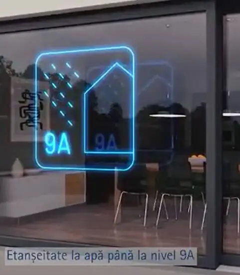 geamuri termopan cu profil softline 82 de la veka cluj