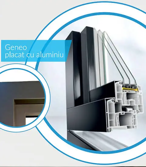geamuri termopan cu profil geneo de la rehau cluj