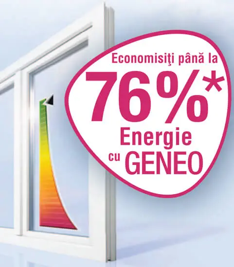 geamuri termopan cu profil geneo de la rehau cluj