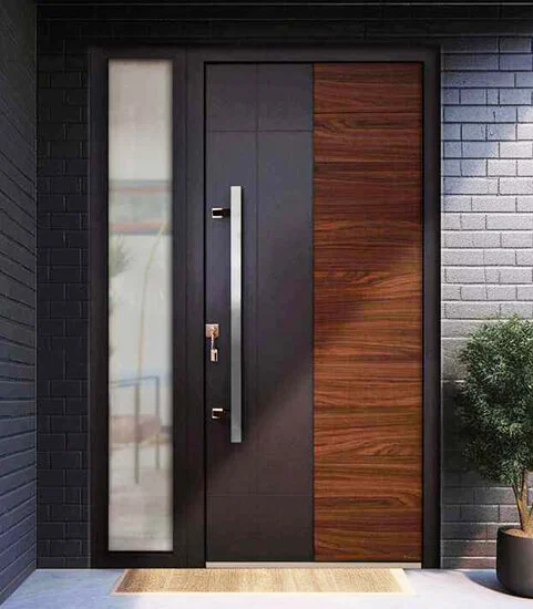 ușă intrare premium funcțional euro 70 profil rehau cluj