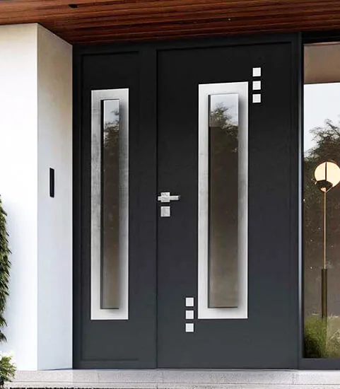 ușă intrare premium funcțional euro 70 profil rehau cluj