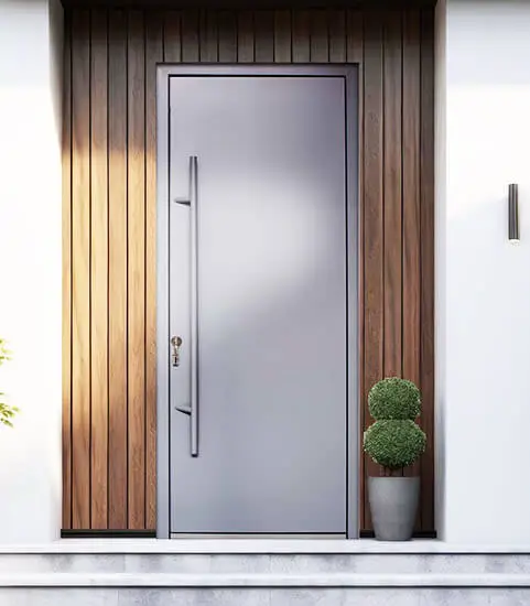 model ușă intrare premium antiefracție masiv cluj