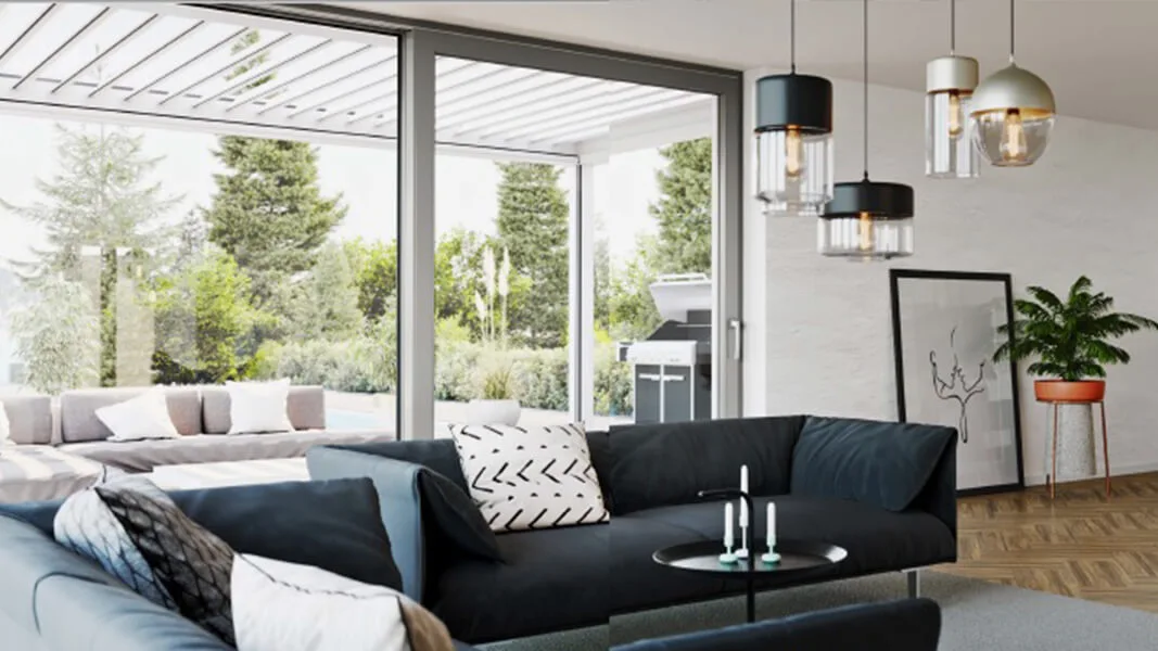 de ce sa alegi ușile culisante pe profil rehau și aluplast în Cluj-Napoca