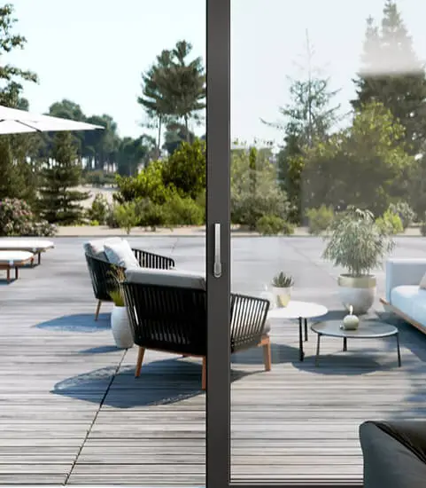 ușă culisantă profil rehau geneo hst cluj