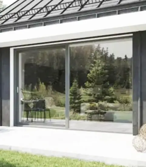 ușă culisantă pe profil aluplast smart slide cluj