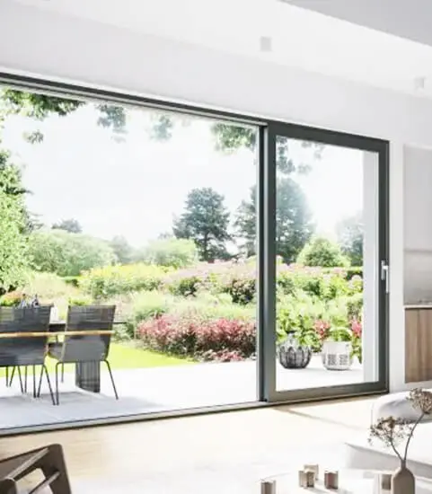 ușă culisantă pe profil aluplast smart slide cluj