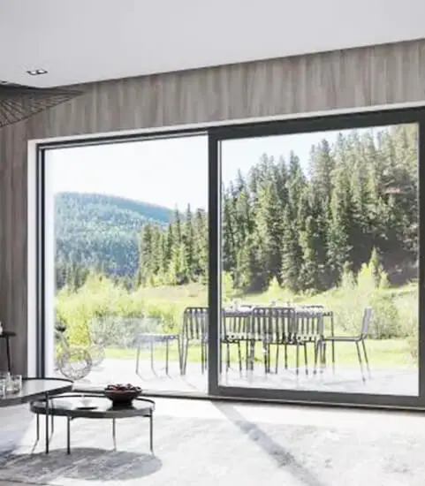 ușă culisantă pe profil aluplast smart slide cluj