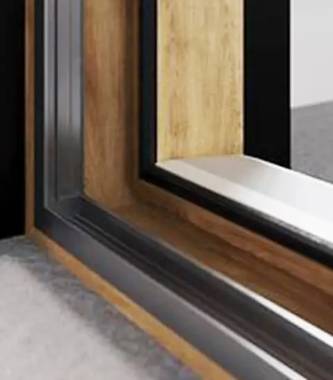 ușă culisantă de calitate pe profil rehau synego cluj