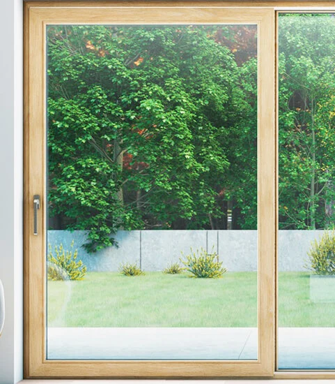 ușă culisantă de calitate pe profil rehau synego cluj